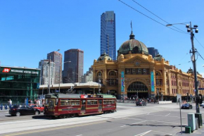 Flinders Street 238, CLEMENTS HOUSE at Federation Square, Melbourne, Australia